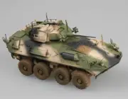 ASLAV-25(RECONNAISSANCE) 1/35 tank Trumpeter model kit 00392