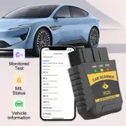 Car OBD2 Scanner Reader Bluetooth Wireless Diagnostic Scan Tool OBD2 Scanner APP