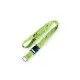 NIKE 識別證吊帶-掛帶 鑰匙圈 配件 螢光綠