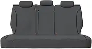 for Isuzu D-Max D Max TFperling Custom Grey Rear Canvas L anvas Seat Cove On
