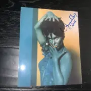 YVONNE CRAIG STAR TREK TOS "MARTA" 8x10 Photo Hand Signed BOLD