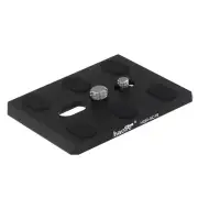 Camera Quick Release Plate for Sachtler Tripod Head Replace Touch & Go plate 16