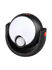 Clique II LED Multi Function Light With Sensor in Black