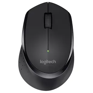 羅技（Logitech）M275(M280) 滑鼠 無線滑鼠 辦公滑鼠 右手滑鼠 黑色 帶無線2.4G接收器