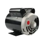 3.7 HP 3450RPM Electric Motor Compressor Duty 56Frame 1Phase 5/8"Shaft 230 V New