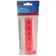 Surgical Basics Pill 7 Day Tablet & Vitamin Planner
