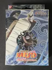 Naruto The Chosen Tidal Wave Deck Bandai Shippuden CCG Sealed