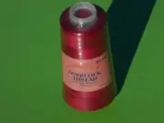 OVERLOCK THREAD SPOOL 100% SPUN POLYESTER 3000 YDS PRICED SEW RIGHT