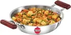 Tri-Ply Stainless Steel Deep-Fry Pan without Lid, 2.5 Litre Capacity