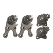 4 Lower+upper Ball Joints for MITSUBISHI TRITION MK K76.K77 3.0 2.8 R/H 96-05