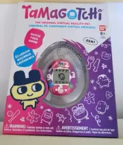 TAMAGOTCHI Original VR Pet - Gen 1 - Purple and Pink Clock Look - Brand New