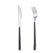 2Set 304 Stainless Steel Western Food Steak Knife Fork Spoon Kitchen Utensils Sets Home Dinnerware Korean Tableware