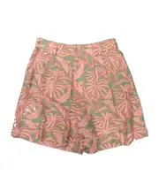 PRINTED FLUID SHORT S,M Pink