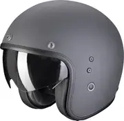 Scorpion Belfast Evo Graphite, open face helmet , color: Matt-Dark Grey , size: XXL