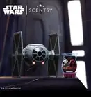 HTF Star Wars Scentsy Warmer TIE Fighter ~Dark Side Of The Force Bar New in Box