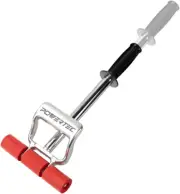 Extendable Floor and Wall Roller for Vinyl, Tile, Linoleum, 17" to 27" Handle, 1
