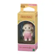 Epoch Sylvanian Families Flora Rabbit Baby Doll Calico Critters