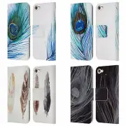 OFFICIAL MAI AUTUMN FEATHERS LEATHER BOOK WALLET CASE FOR APPLE iPOD TOUCH MP3