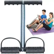COVVY Elastic Sit Up Pull Rope Spring Tension Foot Pedal Abdomen Leg Exerciser T