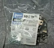 Blum 105 Degrees Compact 38N Series 1/2" Overlay Screw-On Cabinet Hinge -10 Pack