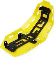 Motorcycle Accessories Engine Chassis Protection Guard Skid Plate Protector, Compatible with Husqvarna Vitpilen 401 2018-2019 Svartpilen 401(Yellow)
