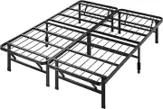 Zinus Smartbase Double Bed Base Frame /Foldable Premium Metal Heavy Duty Steel/U