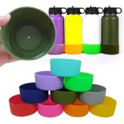 Silicone Protective Bottom Sleeve Boot Cover for Hydro Flask 12 to 40oz Bottle