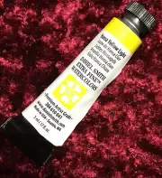 NEW DANIEL SMITH WATERCOLOR PAINT 5 ML/.17 OZ TUBE HANSA YELLOW LIGHT