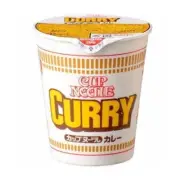 NISSIN Cup Noodle Curry Instant Ramen 87g