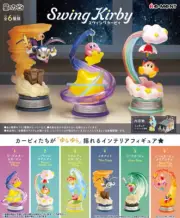 Re-Ment Miniatures Dollhouse Star Kirby Swing Kirby Desktop Full Set 6 pcs