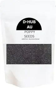 10kg Poppy Seeds I Ideal for Culinary Delights Baking, Cooking, Seasoning & tea I 100% Natural Hungarian Fresh crop dark blue (Papaver Somniferum from Hungary)
