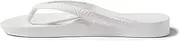 Unisex Archies Arch Support Thongs White Mens 12 / Womens 13