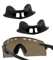 Replacement Nose Pads Nosepiece for Oakley Space Encoder OO9426, Regular Fit