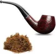 Tobacco Pipe Carving Smoke Roll Filter Cigarette Holder Herb Grinder Smoking