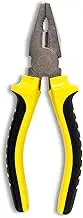 Handy Hardware Premium Linesman Comfort Grip Handle Plier, Black/Yellow, 150 mm Size