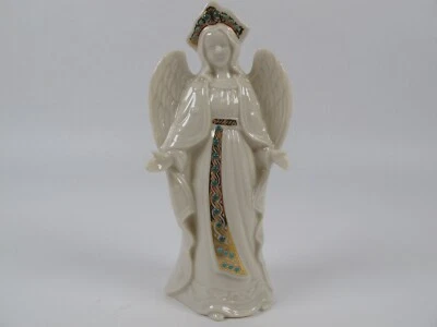 Lenox China Jewels Nativity Set Angel Figure Open Arms No Box