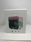 Portable Mini USB Rechargeable Water-cooled Air Conditioner Desktop Cooler Fan