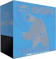 Pokemon Trading Card Game XY12 Elite Trainer Box - Evolutions Blastoise- With 8 XY-Evolutions Booster Packs, 65 Card Sleeves, 45 Energy Cards!