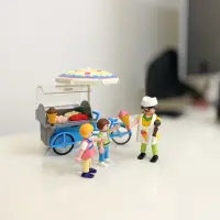 在飛比找蝦皮購物優惠-playmobil賣冰系列/冰淇淋車/3244