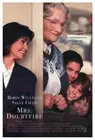 70894 Mrs. Doubtfire Movie Robin Williams ally Field Wall Decor Print Poster