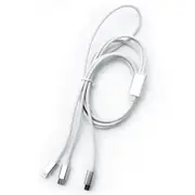 Plug & Play Acc Cable for Digital Pianos/Keyboard - USB-C/8-Pin to micro USB