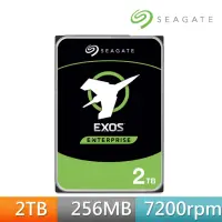 在飛比找momo購物網優惠-【SEAGATE 希捷】EXOS 2TB 3.5吋 7200