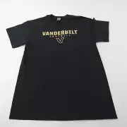 Vanderbilt Commodores Gildan Ultra Cotton Short Sleeve Shirt Men's Black New