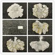 3000x White Paper String Price Tags Tie Label Jewellery Watch Display Wholesale