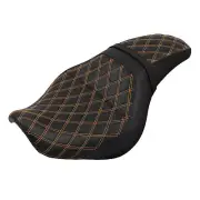 Black Driver Passenger Seat Fit For Honda VT750C2B Phantom 09-23 VT750C2 07-15
