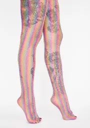 Now N' Later Fishnet Tights