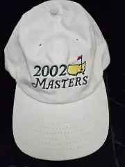 2002 Masters Hat. Year Tiger Won. Tag Still On. Never Worn