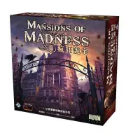 在飛比找蝦皮商城優惠-瘋狂詭宅二版 Mansions of Madness 繁體中