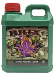 GrowHard Australia Brix+ - 1L Flowering Stimulator | Increase Yield