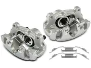 Front Brake Caliper Set For 2015-2018 Volvo V60 2016 2017 SD178ZG (for: Volvo)